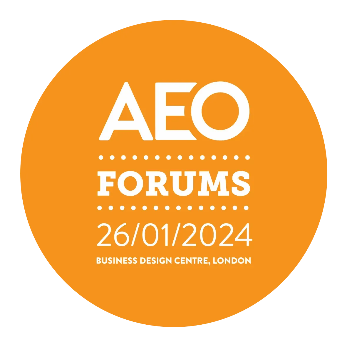 ASP Speaking at the AEO Forums 2024