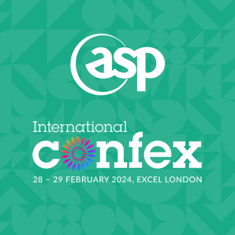Join ASP at International Confex on 28-29 February 2024.