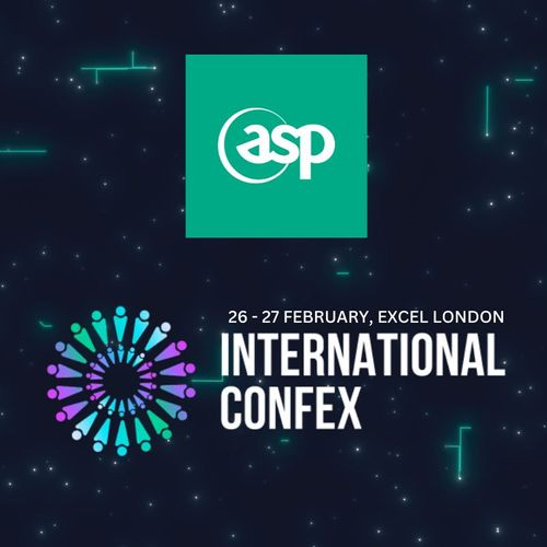 Meet ASP at International Confex on 26-27 February 2025