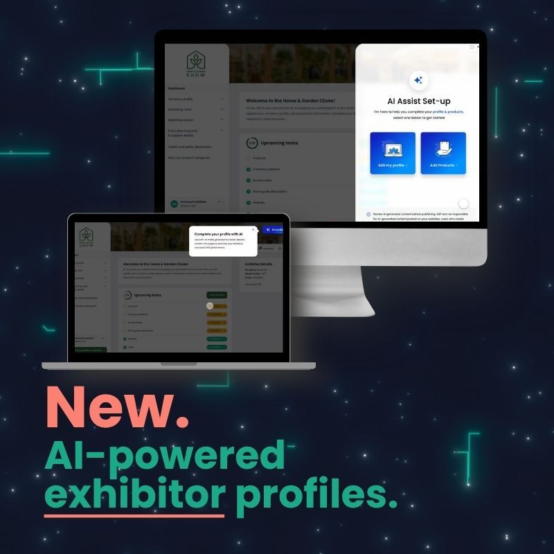 How AI is transforming exhibitor profiles (and event website performance)
