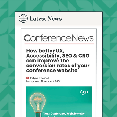Optimising Your Conference Website
