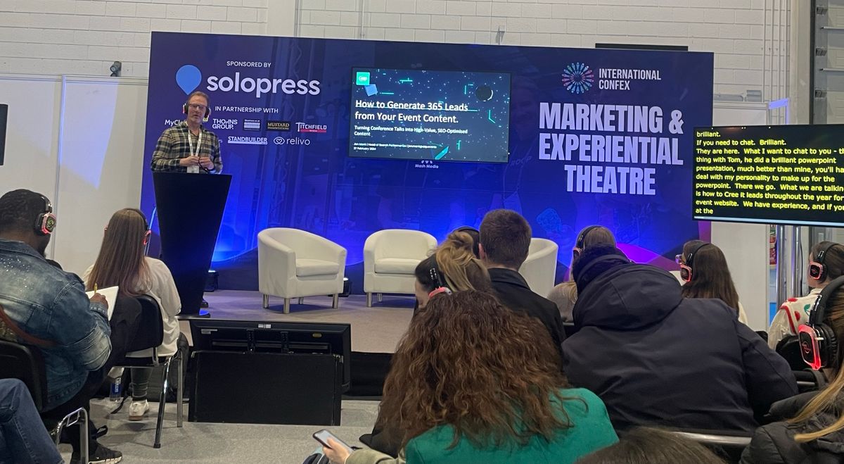 Beyond the Event: How to Use Show Content to Make Your Website a 365 Lead Machine