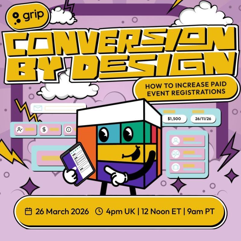 Before the Form: Why Paid Registration Conversion Starts on Your Event Website