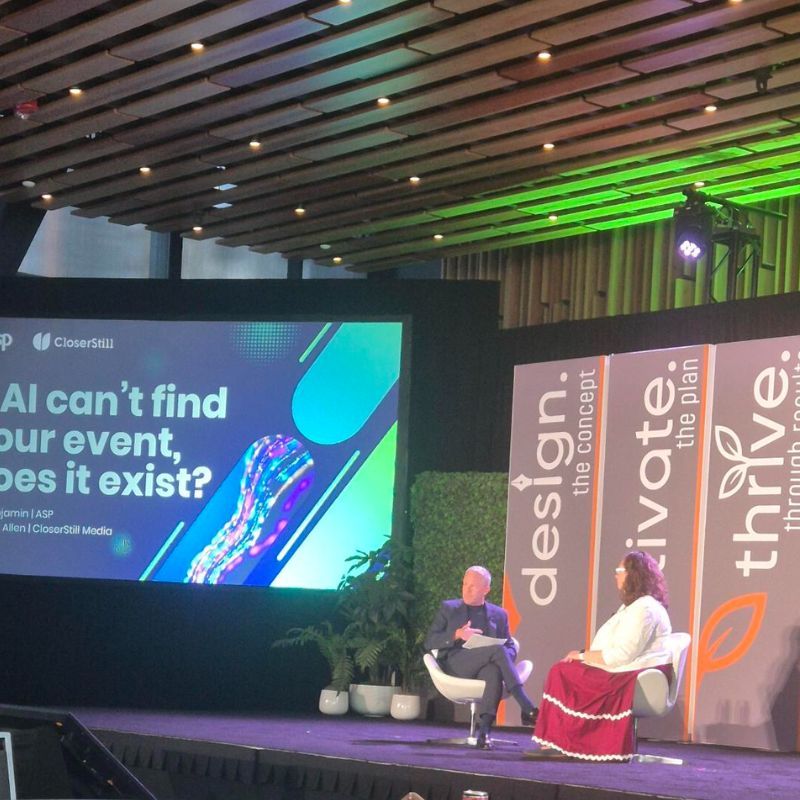 AI Visibility in Events: What We Uncovered at SISO with CloserStill Media