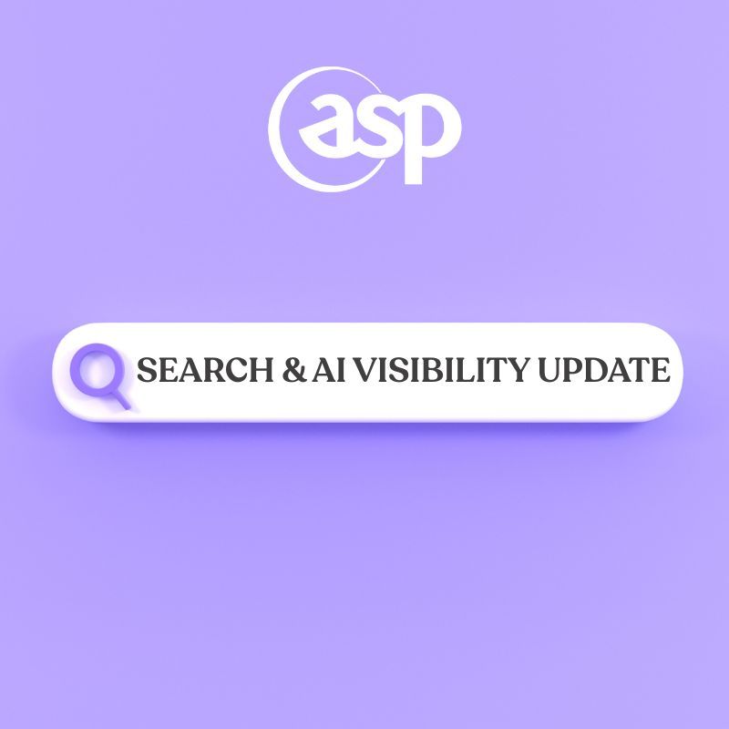 Search and AI Visibility Update: October 2026