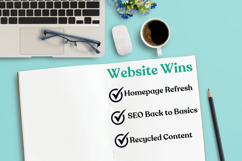 Website Wins – 3 simple ways to improve your site in 2025!