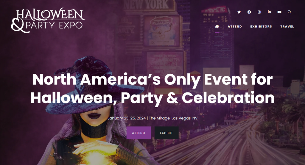 Halloween & Party Expo 2024 ASP.Events