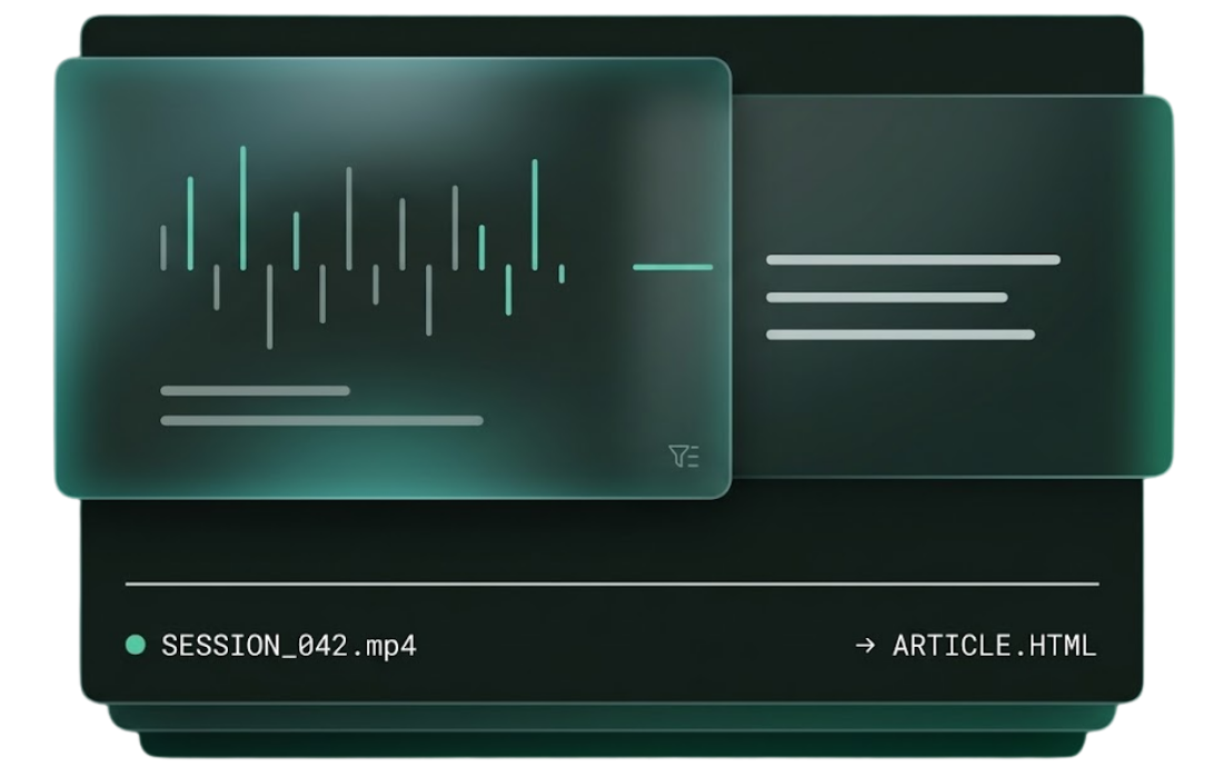 AV to Article image
