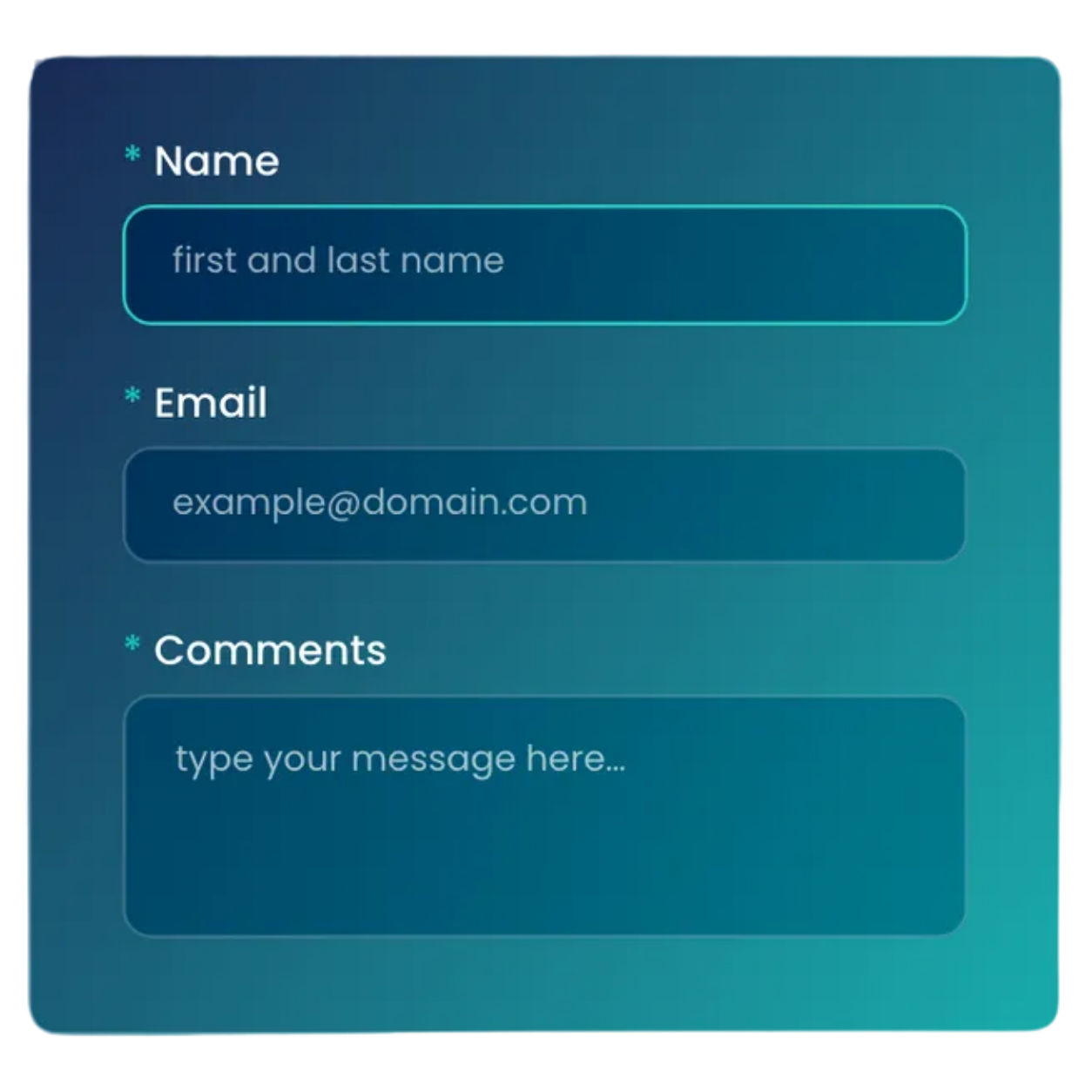 The ASP Forms module an image with a screenshot of the ASP CMS (ShowOff) back office