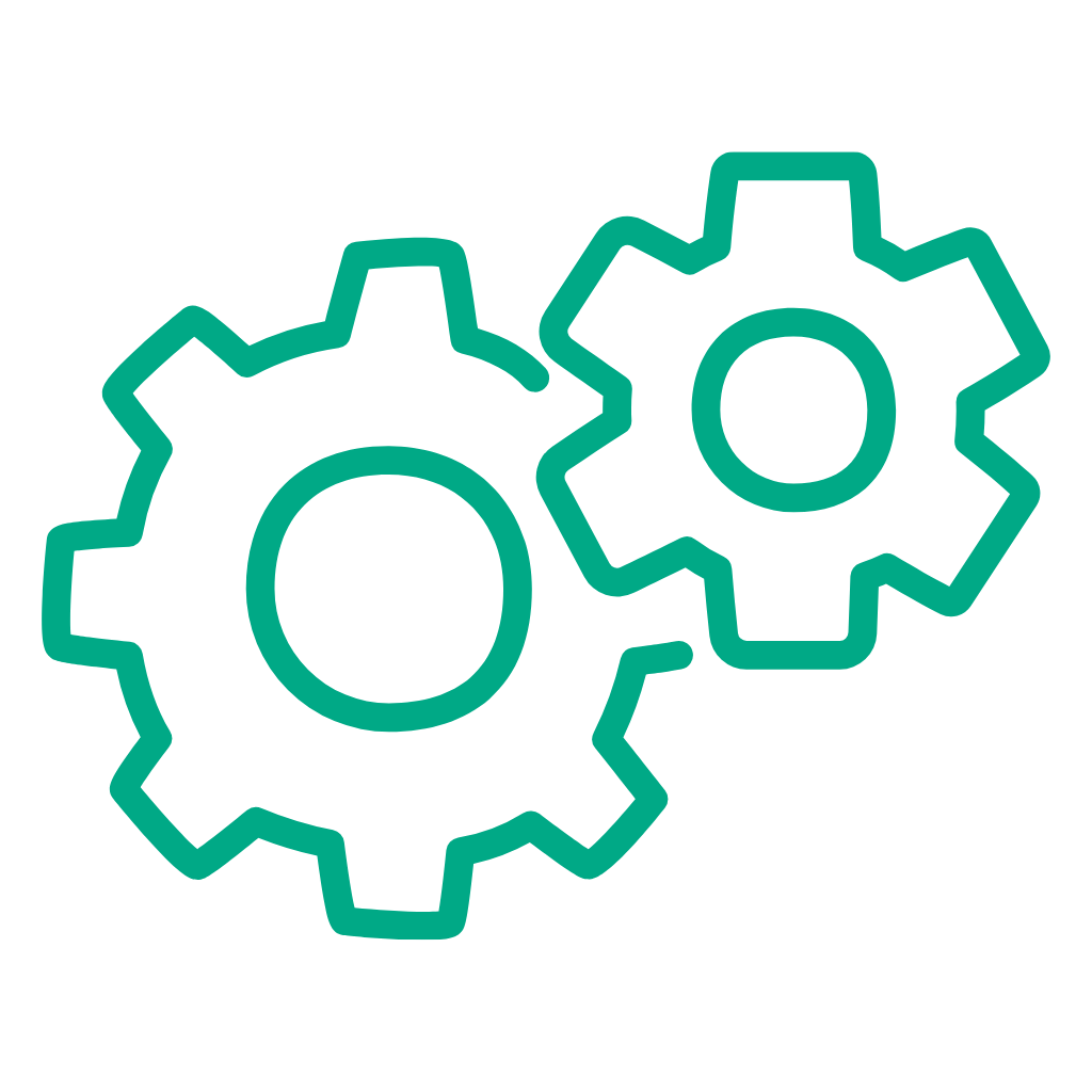cogs icon