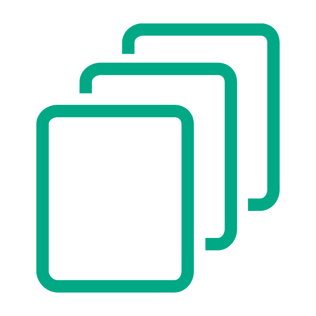 duplicated icon