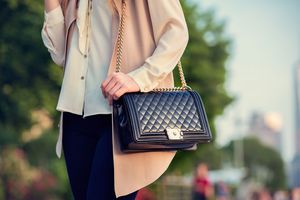 Elegant Black Purse