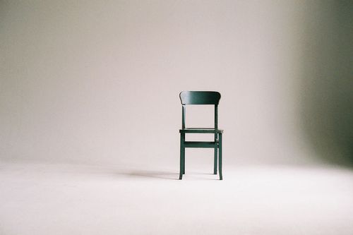 Green Wooden Chair