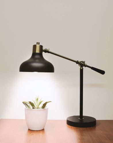 Black Metal Desk Lamp