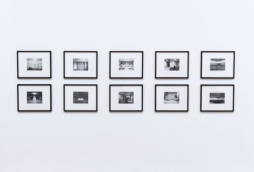 Frames on White Background