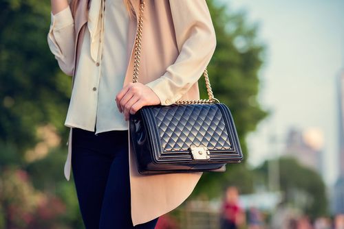 Elegant Black Purse