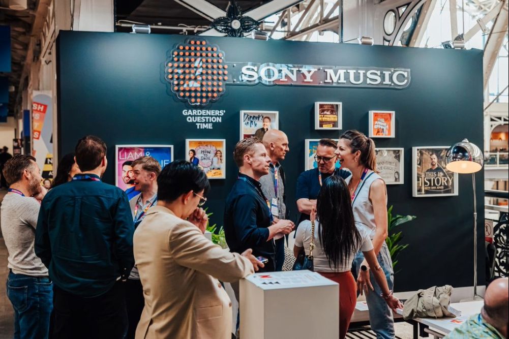 Sony Music Entertainment Bay 