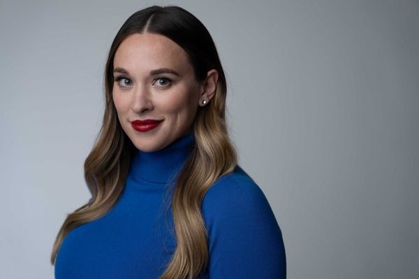 Ashley Flowers, inaugural International Podcast Trailblazer Award recipient