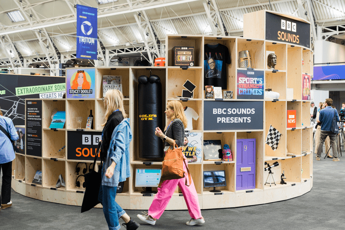 A MAJOR EXHIBITION OF GLOBAL BRANDS     