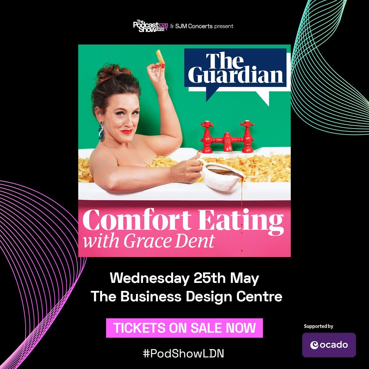 Comfort Eating with Grace Dent
