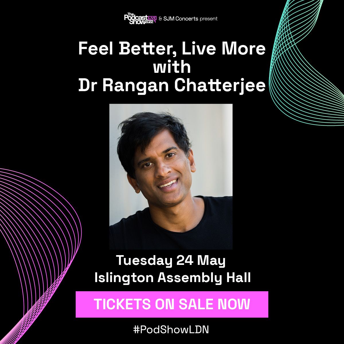 Feel Better, Live More with Dr Rangan Chaterjee