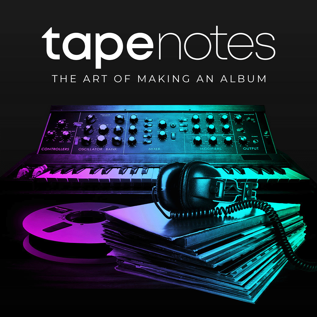 Tape Notes Live with Adam Buxton!