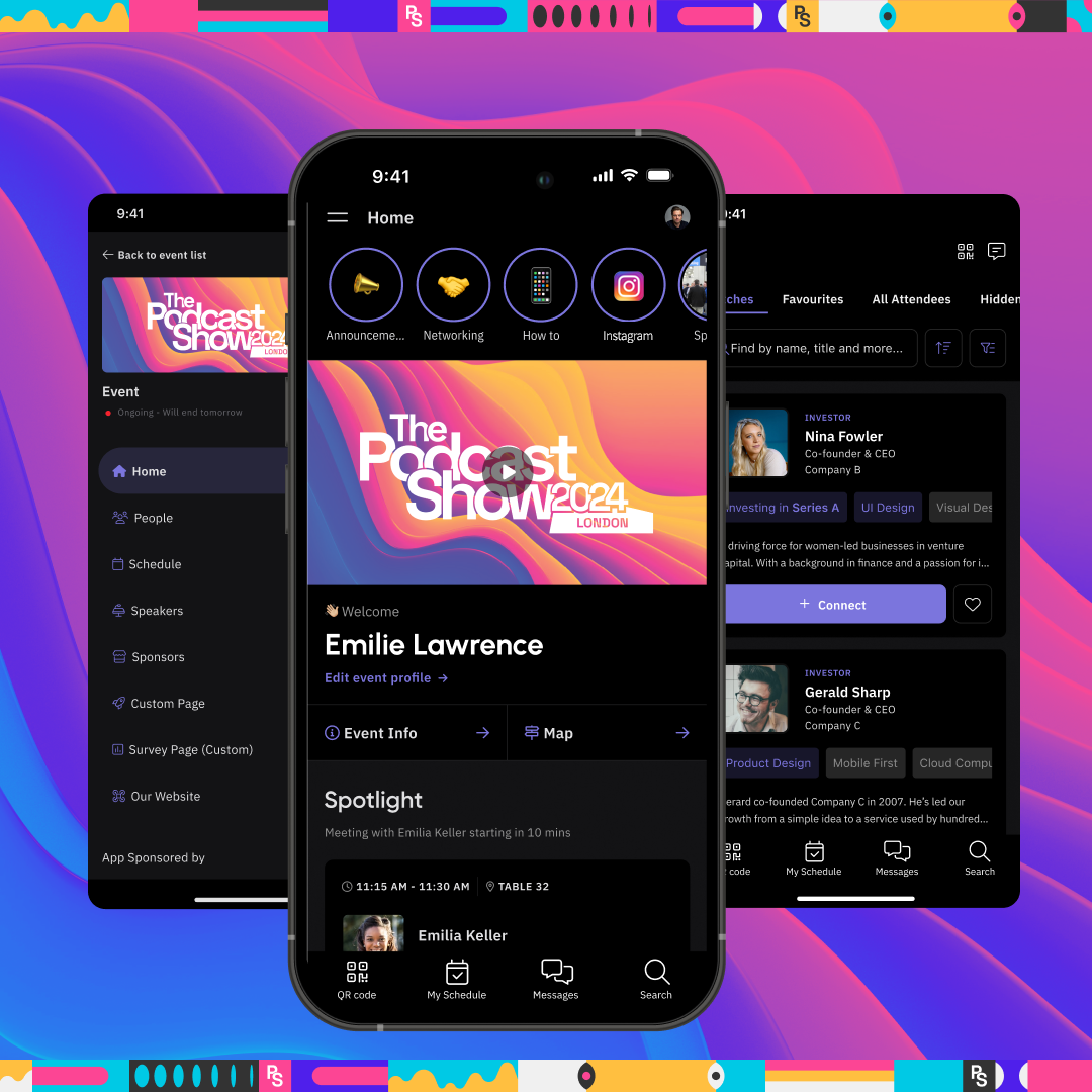 App phones image