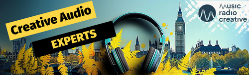 Music Radio Creative to Showcase Innovative Audio Branding Solutions at The Podcast Show London