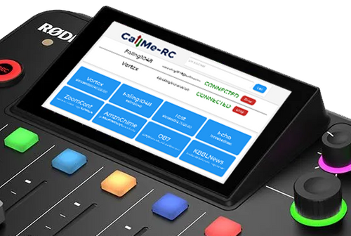 CallMe-RC IP Codec Upgrade for RØDECaster Pro II & Duo