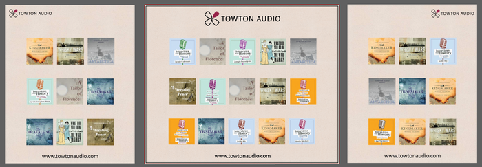 A Unique Publishing Platform for Epic Historic Audio Drama