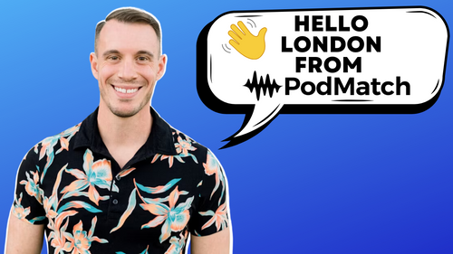 PodMatch Book Great Guests + Get Paid