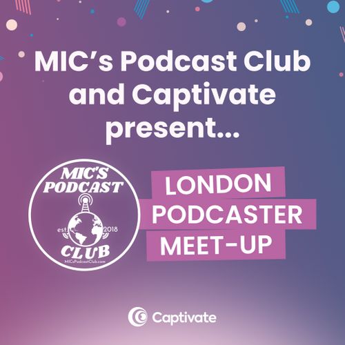 Are you hosting your own event the week of The Podcast Show in London?