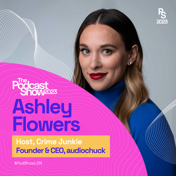 Ashley Flowers to receive the inaugural International Podcast