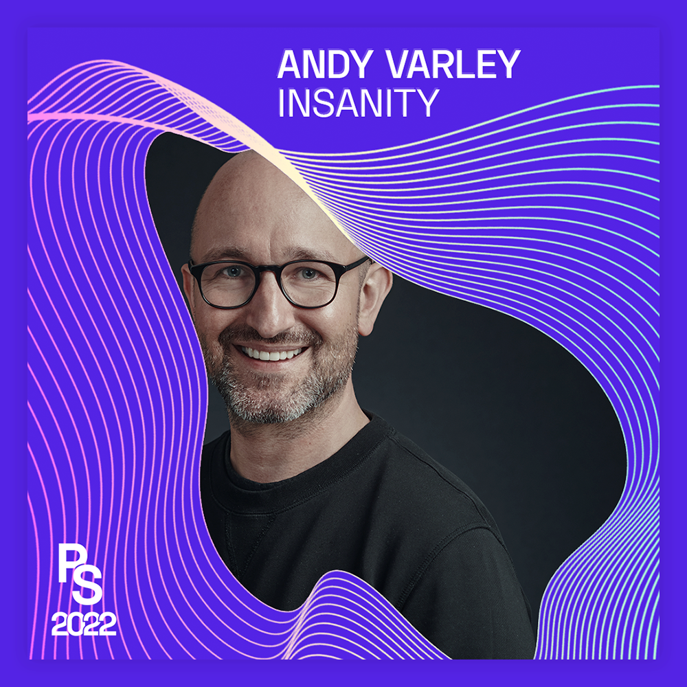 Andy Varley, Founder & CEO, Insanity Group