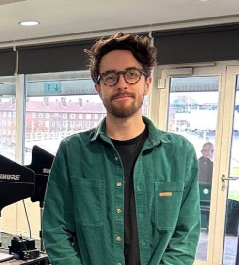 Jack Drury - Shure UK