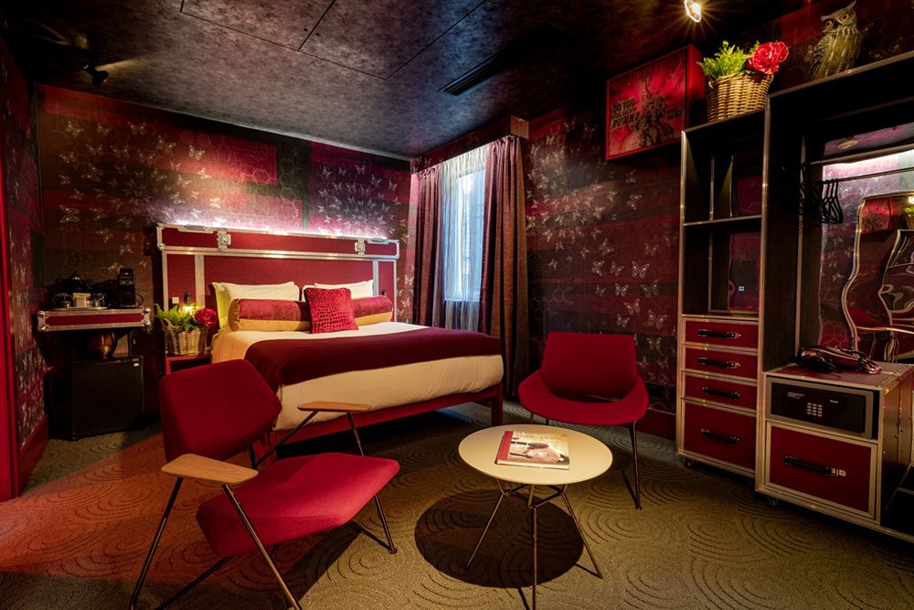 The Megaro Hotel Room