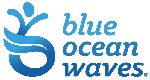 Blue Ocean Waves