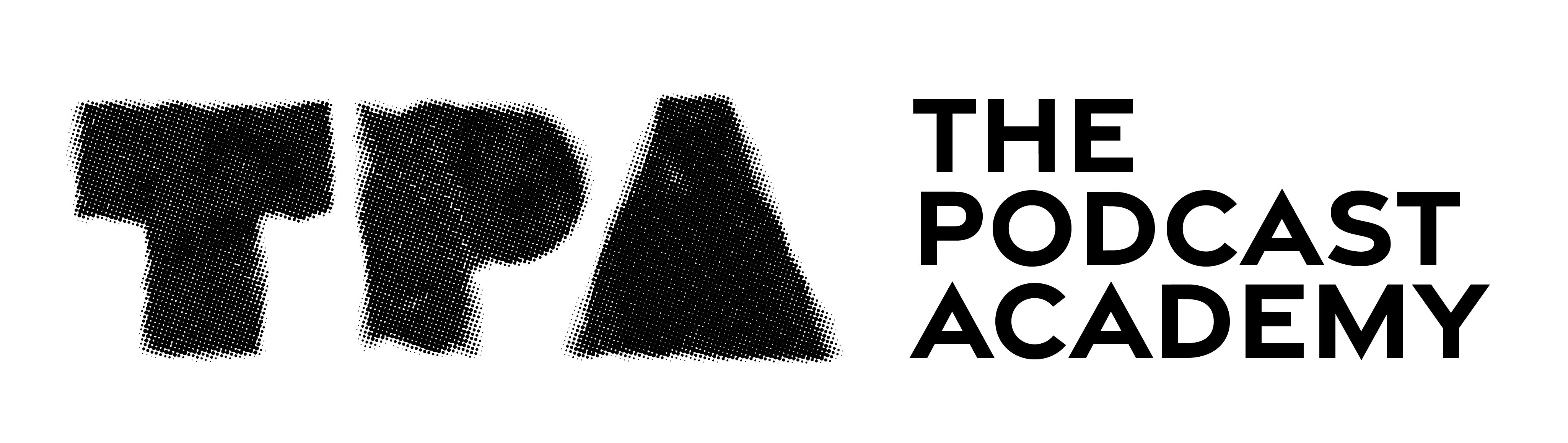 The Podcast Academy Logo