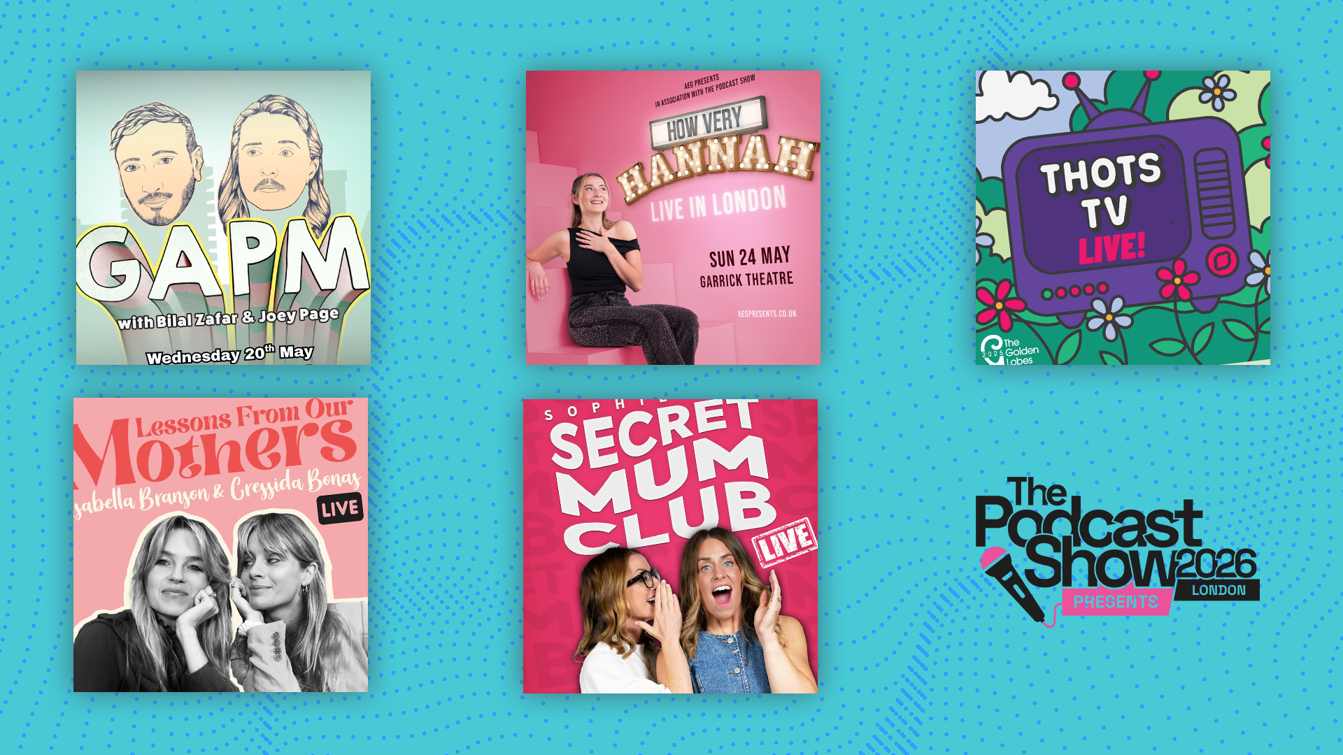 AEG presents LIVE Shows