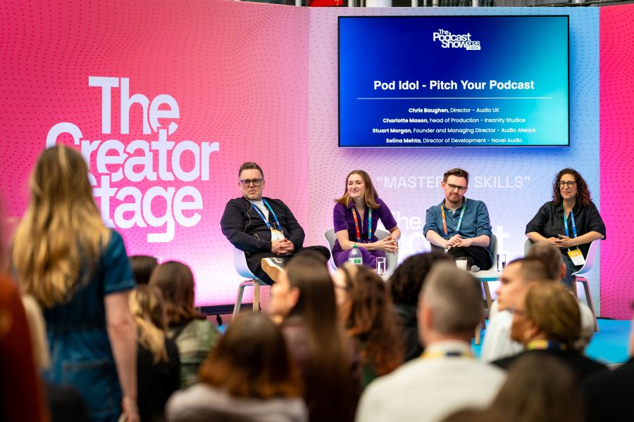 The Creator Stage