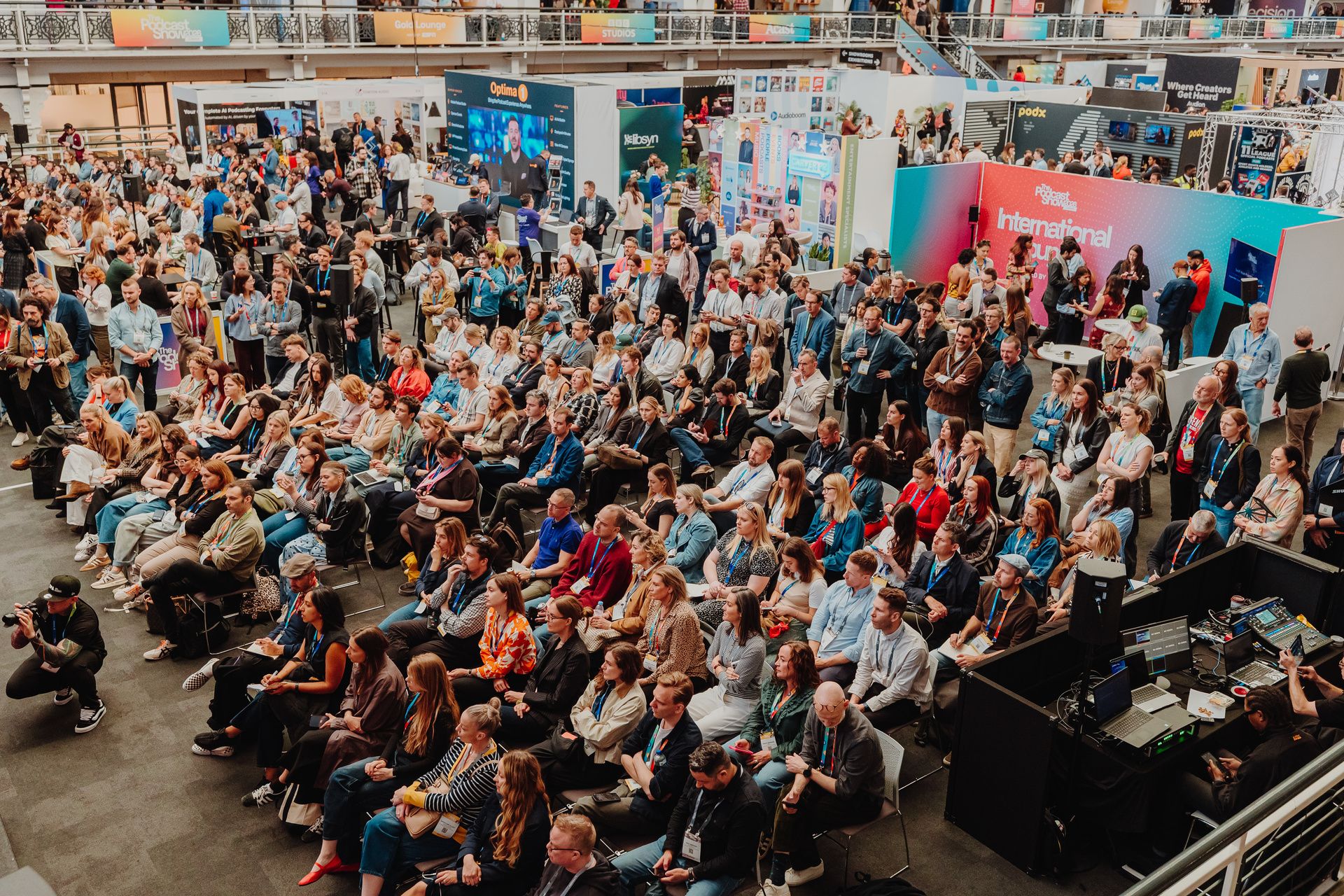 Show Floor