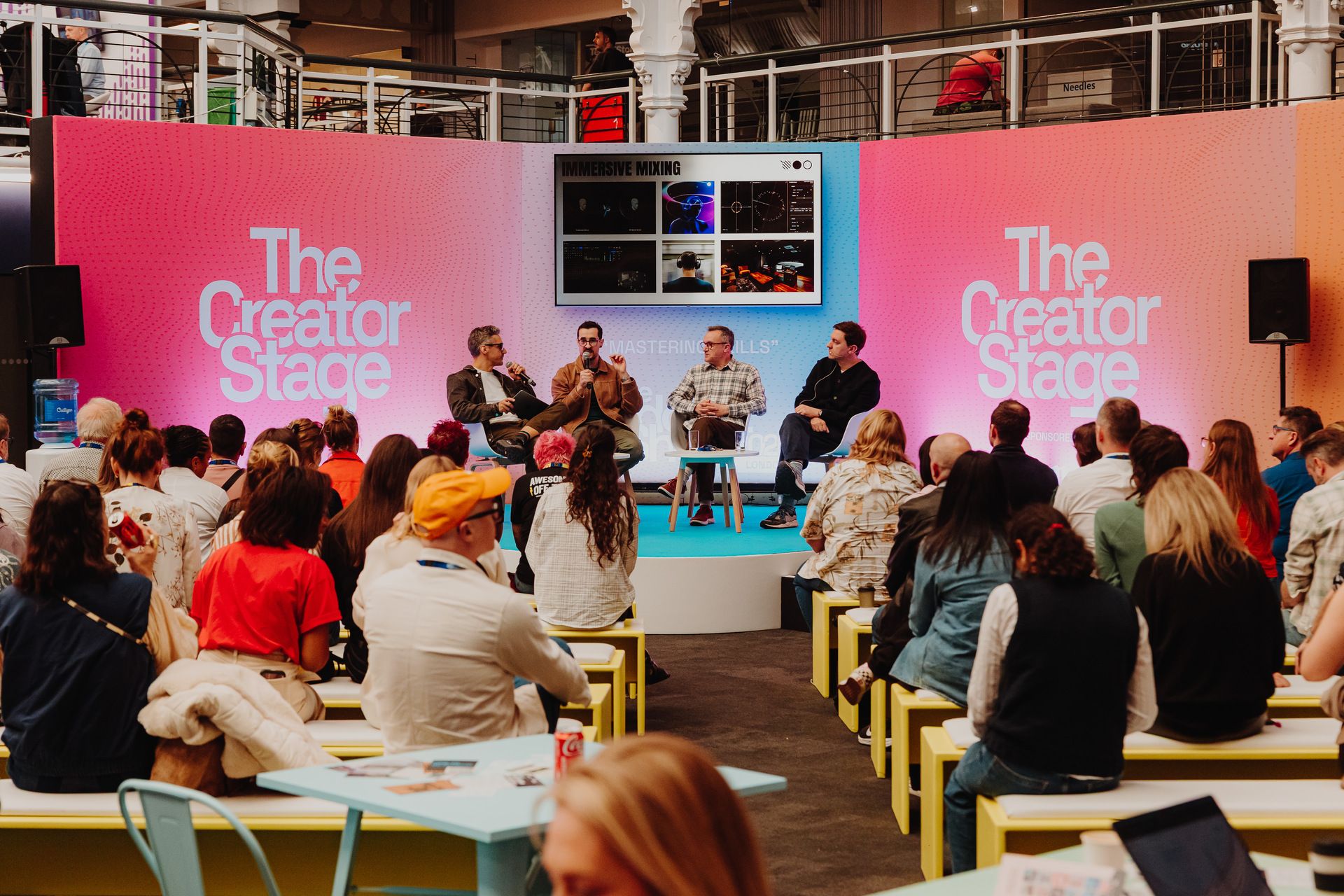 The Creator Stage 