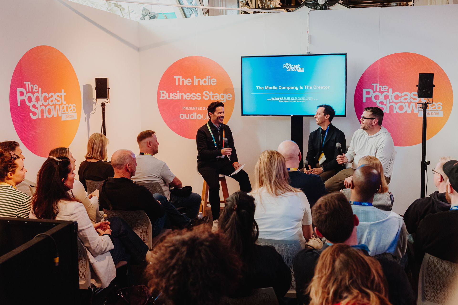  The Indie Business Stage