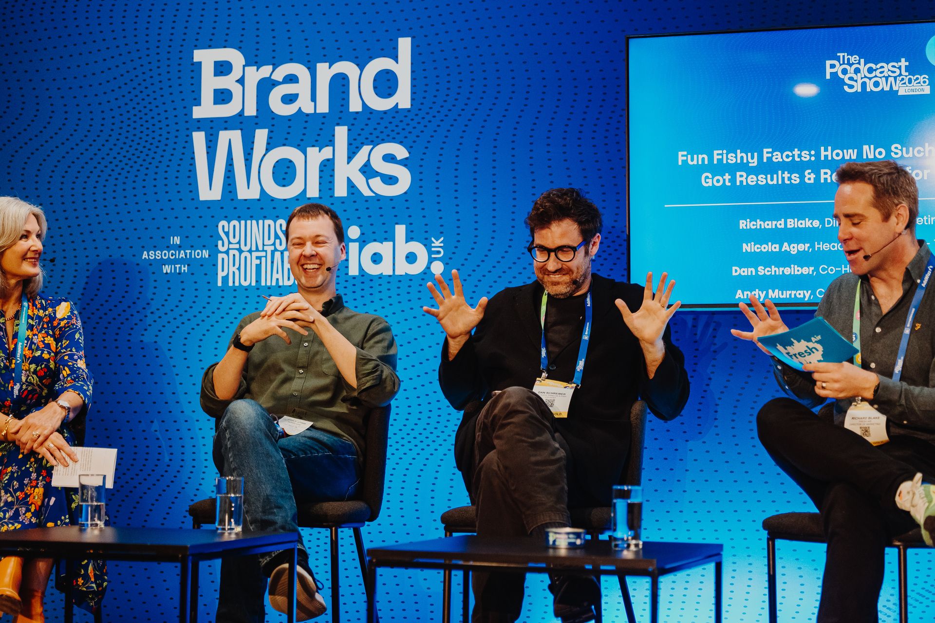  Brand Works Stage
