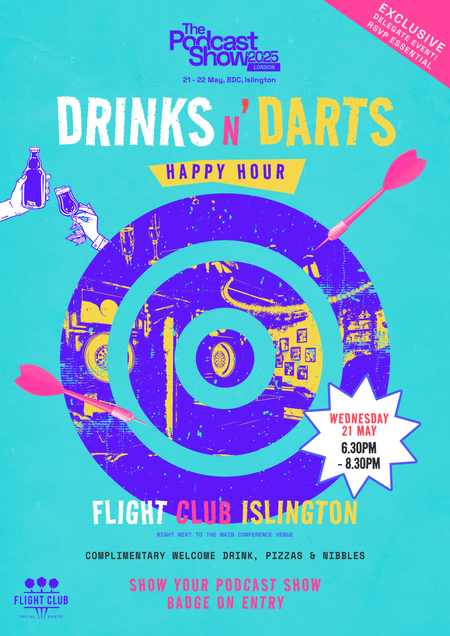 Drinks 'n' Darts Happy Hour
