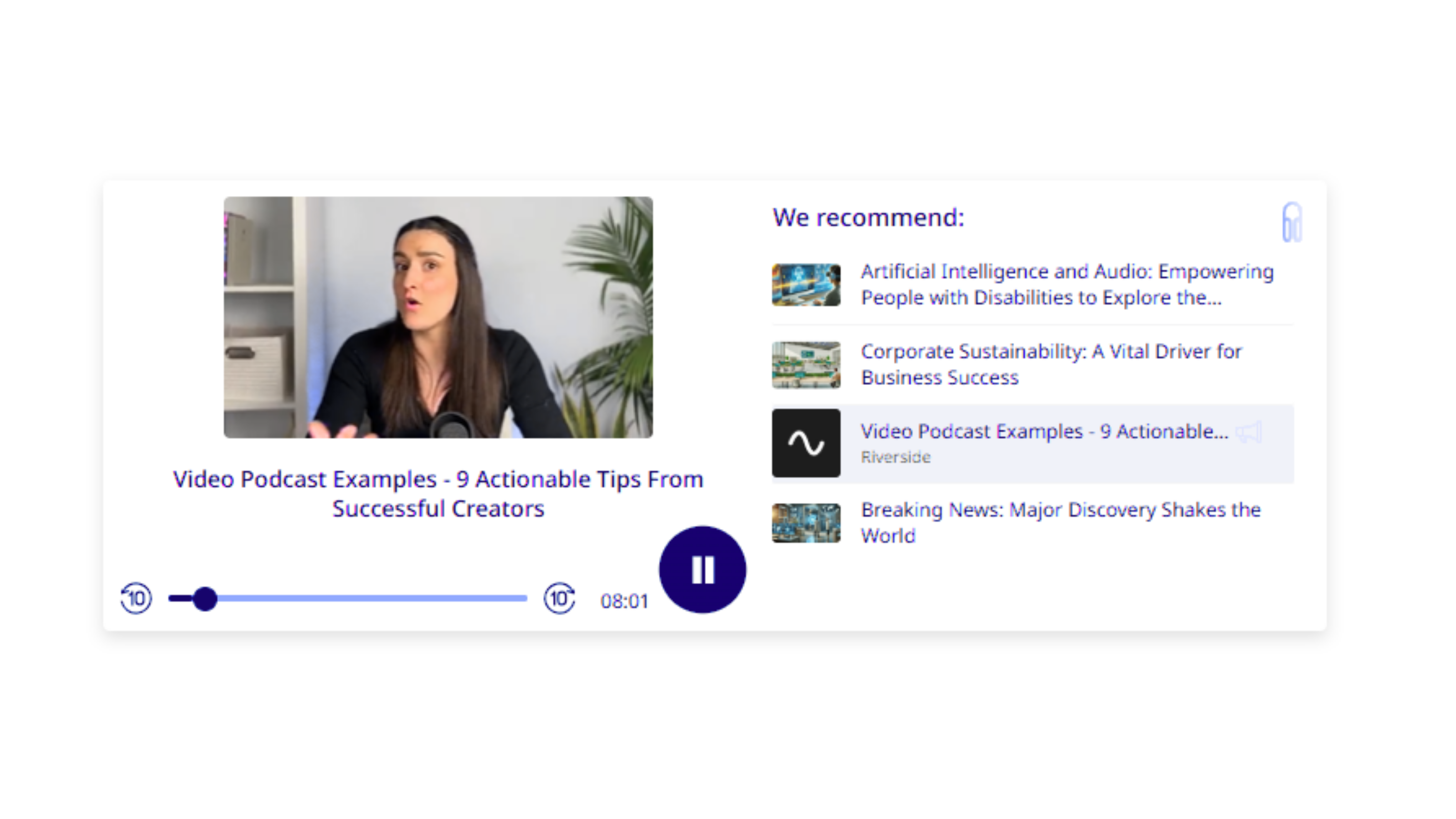 Audioboost Expands Storycast to Video