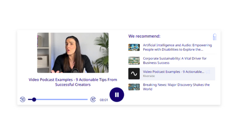 Audioboost Expands Storycast to Video