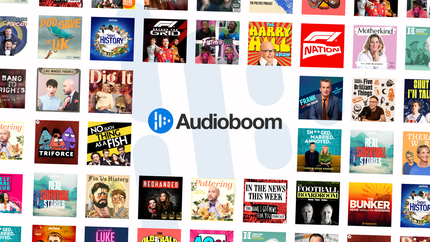 Cover image - Audioboom