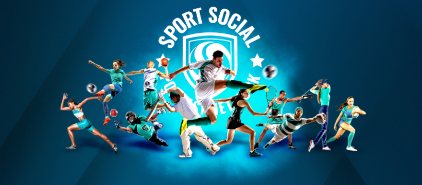 Cover image - Sport Social Podcast Network