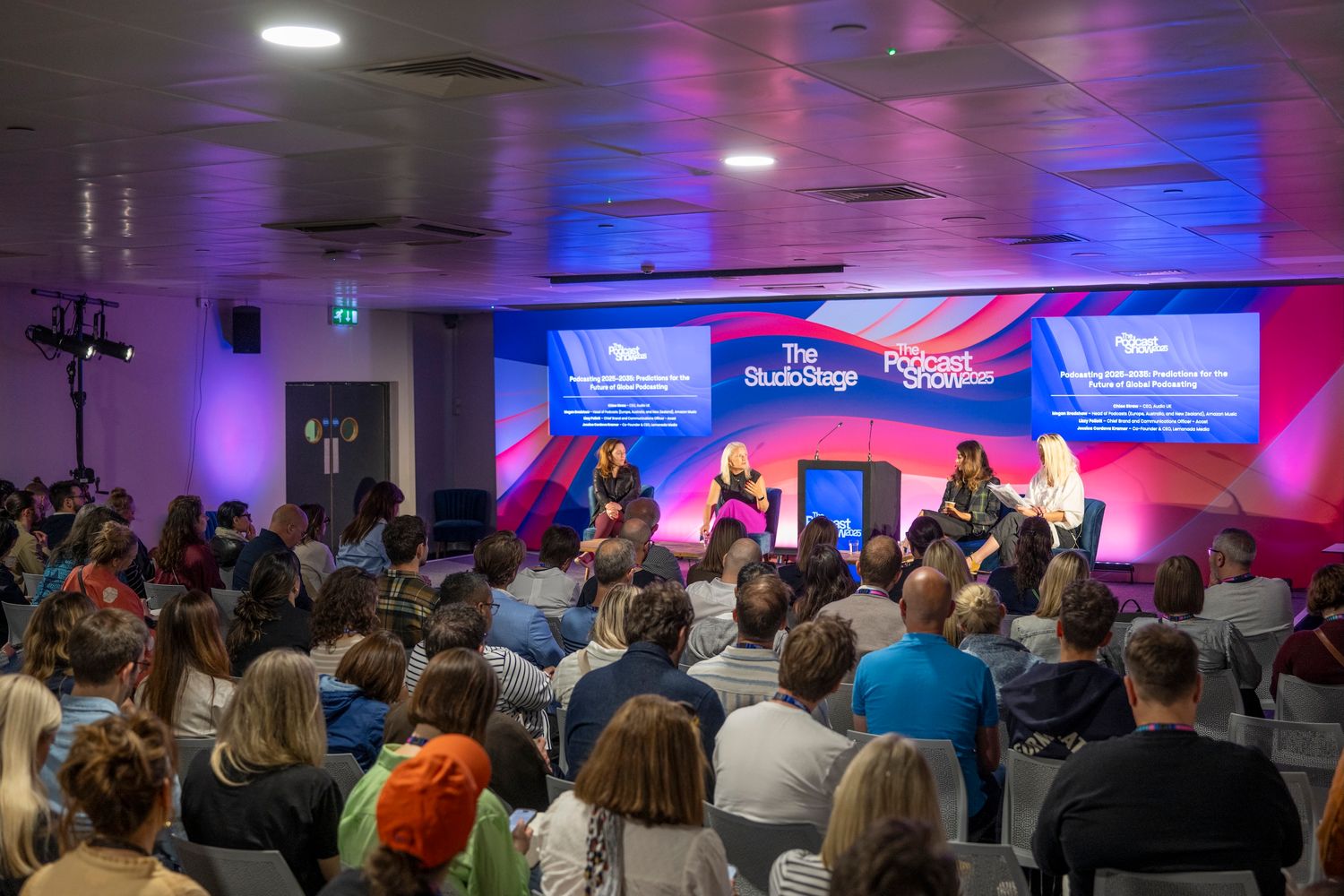 Cover image - AudioUK